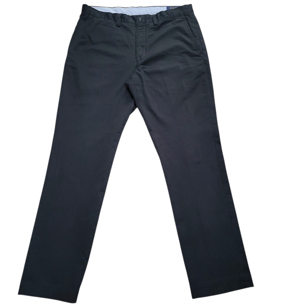 Polo Ralph Lauren Men's Classic Cotton Twill Stretch Straight Fit Chino 34/32 - Picture 6 of 9